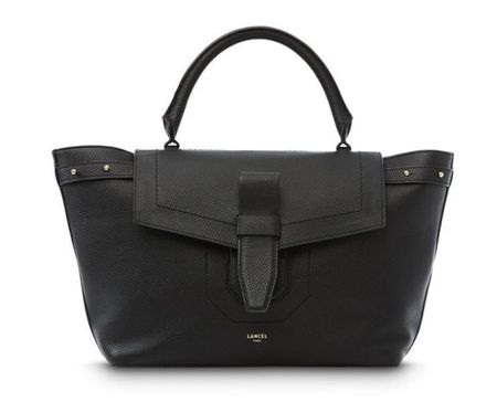 Sac à main Lancel Paris - Cuir Noir - NEUF et AUTHENTIQUE