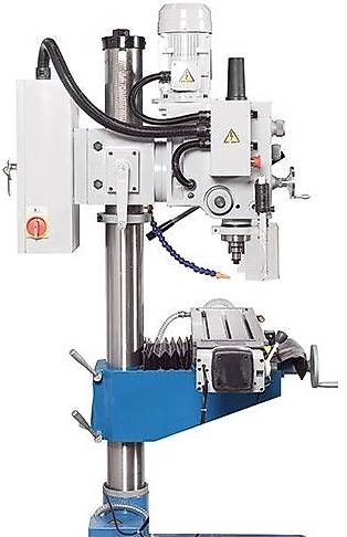 Trapani: Bohr- Fräsmaschine Knuth SBF 40 – Nuovo e nell'imballaggio originale da Kestenholz venduto da hstech.ch 4