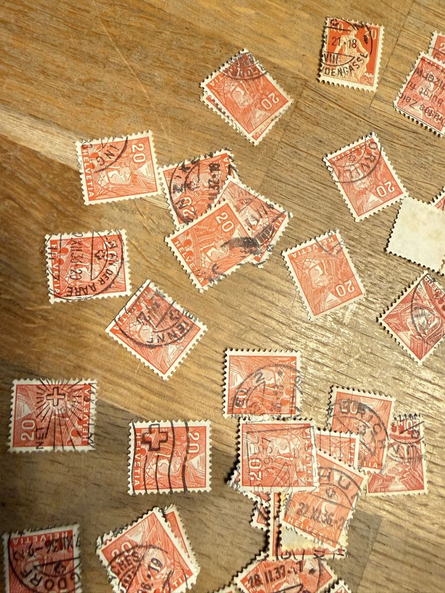Tutti i francobolli: Briefmarken Konvolut Schweiz Briefmarkensammlung – Usato da Goldach venduto da Donpancho 6