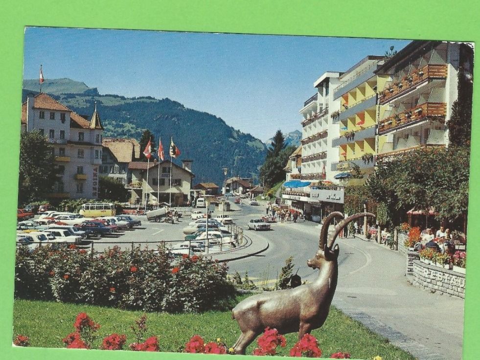 Cartoline postali: Grindelwald – Nuovo (secondo la descrizione) da Zürich venduto da t24_de