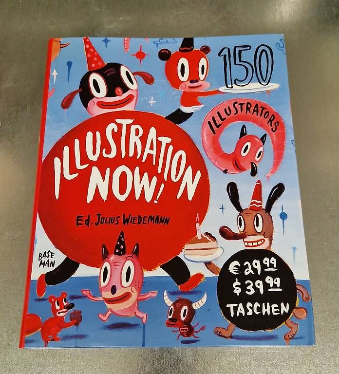 Libri: Illustration Now! – Usato da Münchenstein venduto da 2ndHand-mit-Freude