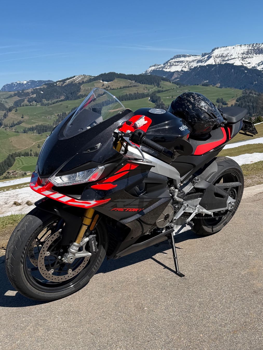 Aprilia Strada: Aprilia RS660 Factory – Usato da Spiez venduto da abb_2snz 1