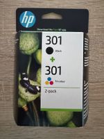Cartouches d'encre HP 301 noir + tricolore