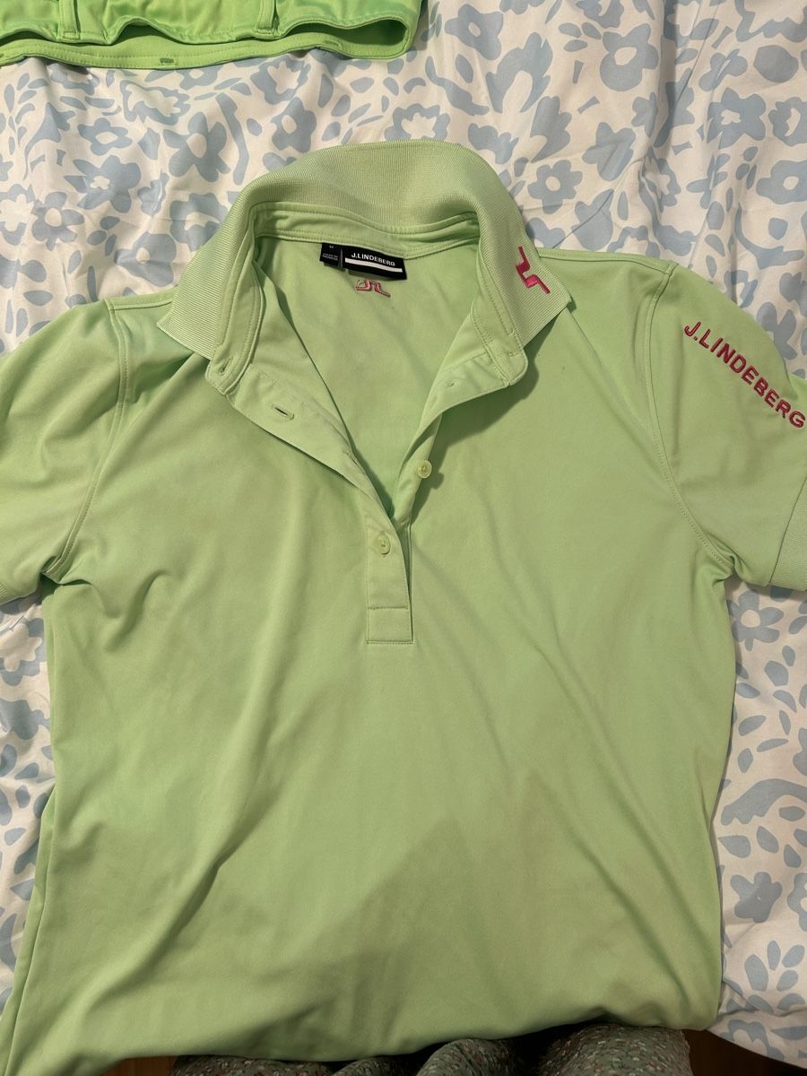 Lindeberg Polo-Shirts: Lindeberg Golf Poloshirt  – Gebraucht aus Zürich von whitelily 1