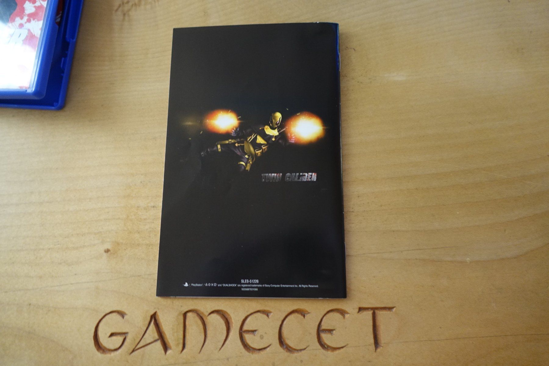 Sony Spiele: Twin Caliber – Gebraucht aus Steinach von Gamecet 5