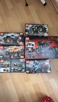 Lot de 7 LEGO Technic Motos et Voitures, parfait cadeau!