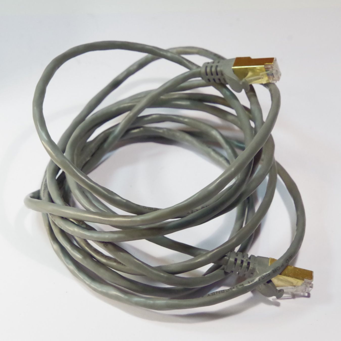 Cavi: Ethernet Kabeln Cat 5e ca. 3m – Usato da Erlinsbach venduto da Yanny