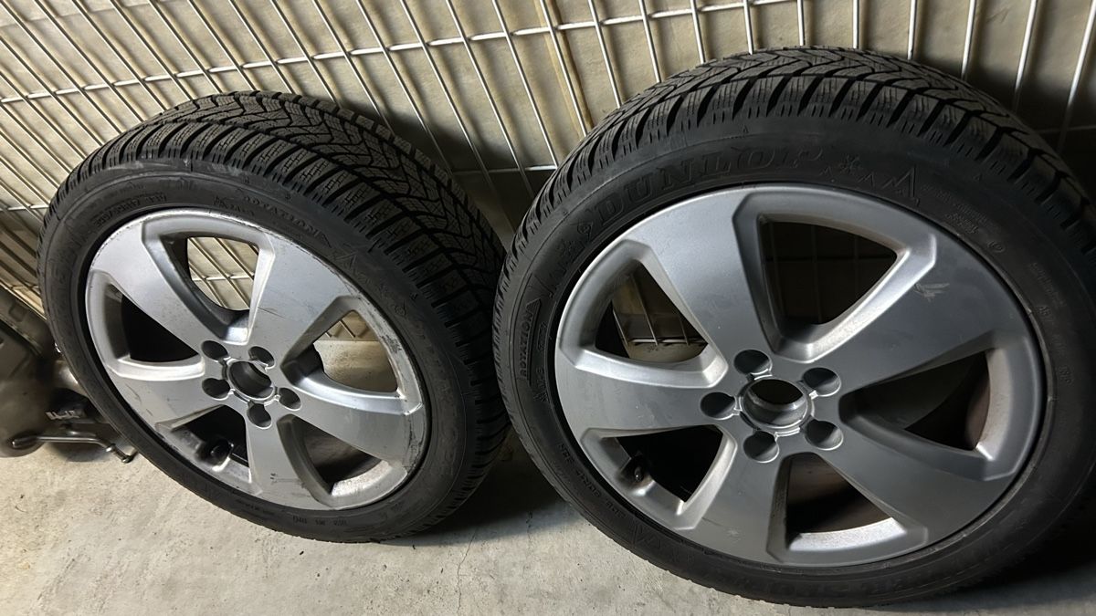 Dunlop Pneus & Kompletträder: Roue hiver Audi A3 S3 – Gebraucht aus Cressier NE von Frimag 1