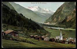 AK Randa, Randa et le Breithorn
