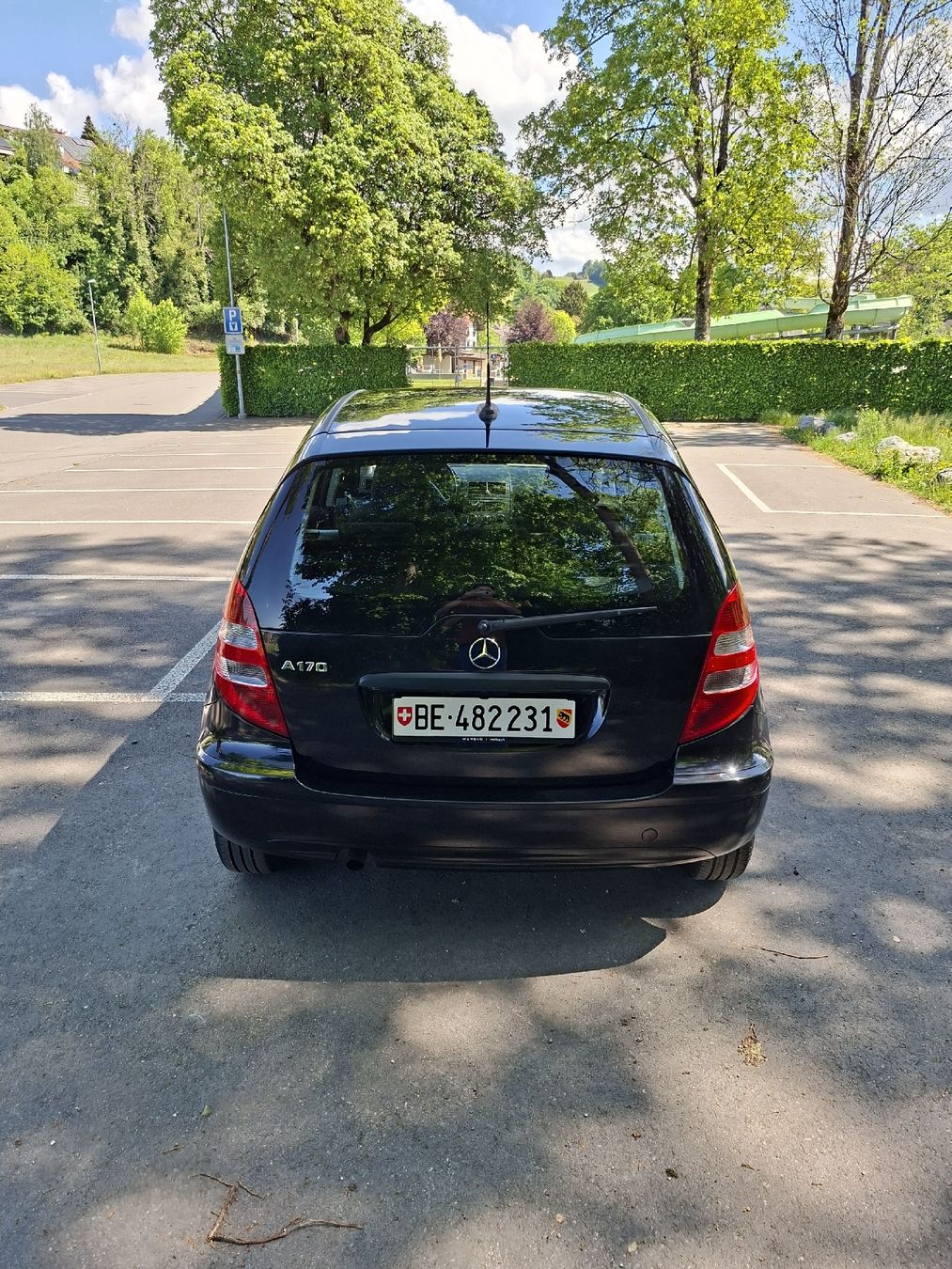 Mercedes-Benz Autos: Mercedes Benz A170 W169 – Gebraucht aus Steffisburg von mic_5ksq 2