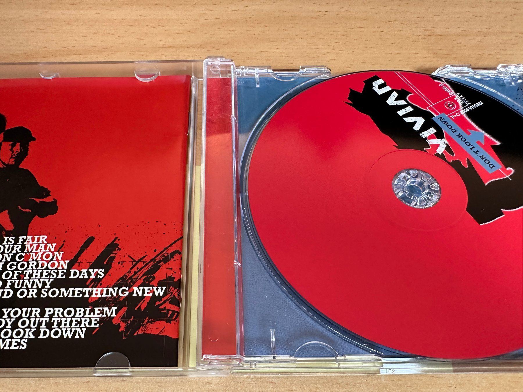 CD: Vivian – Don't Look Down – Usato da Rikon im Tösstal venduto da Alpenmutz 2