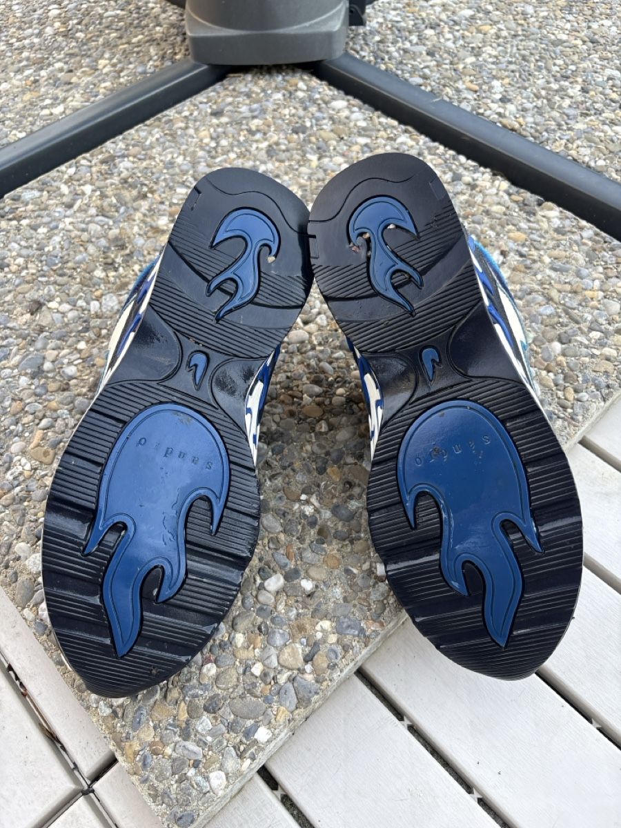 Sandro Scarpe da uomo: SANDRO Flame Sneakers, Grösse 41 – Usato da Zürich venduto da auto-moto 3