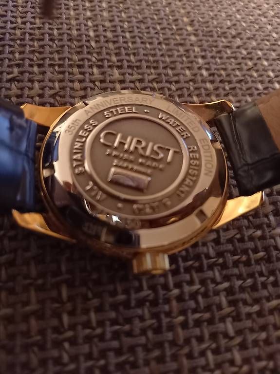 Uhren: Herrenuhr Christ 35th anniversary – Gebraucht aus Stans von Vespas55 3