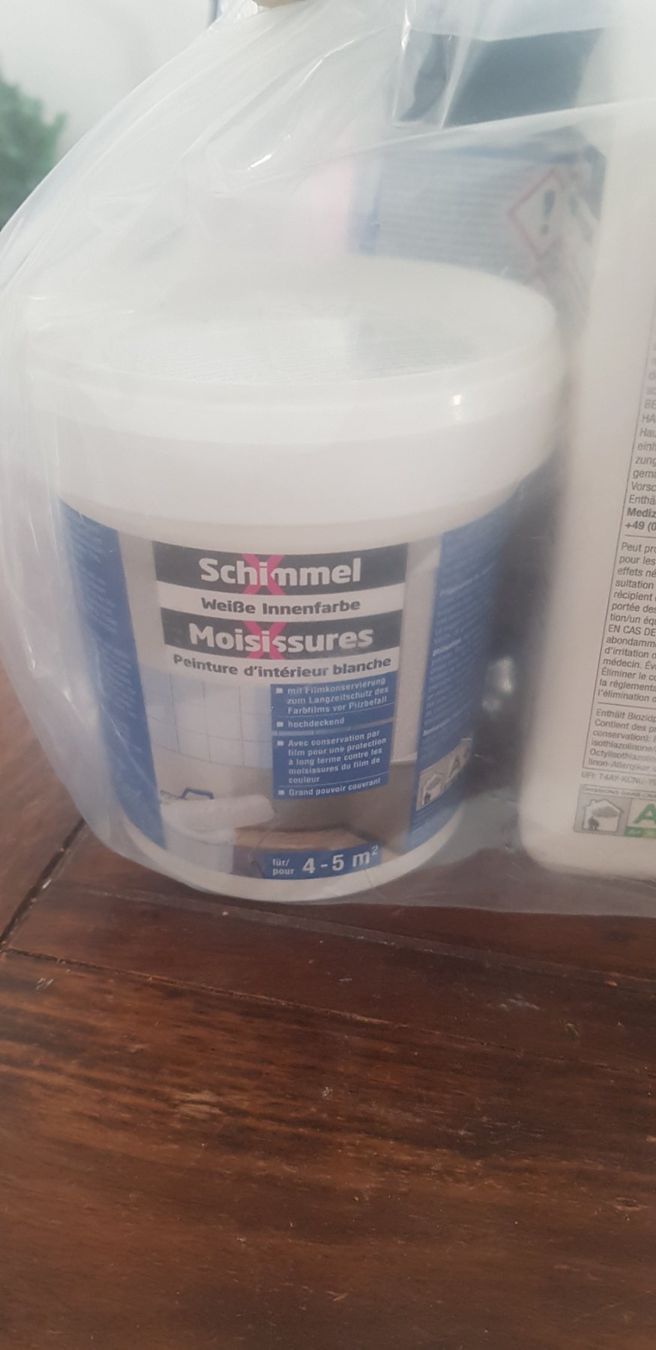 Farben: SCHIMMELX WEISSE INNENFARBE 750ML – Neu und originalverpackt aus Root von LifestyleAccessoires 2