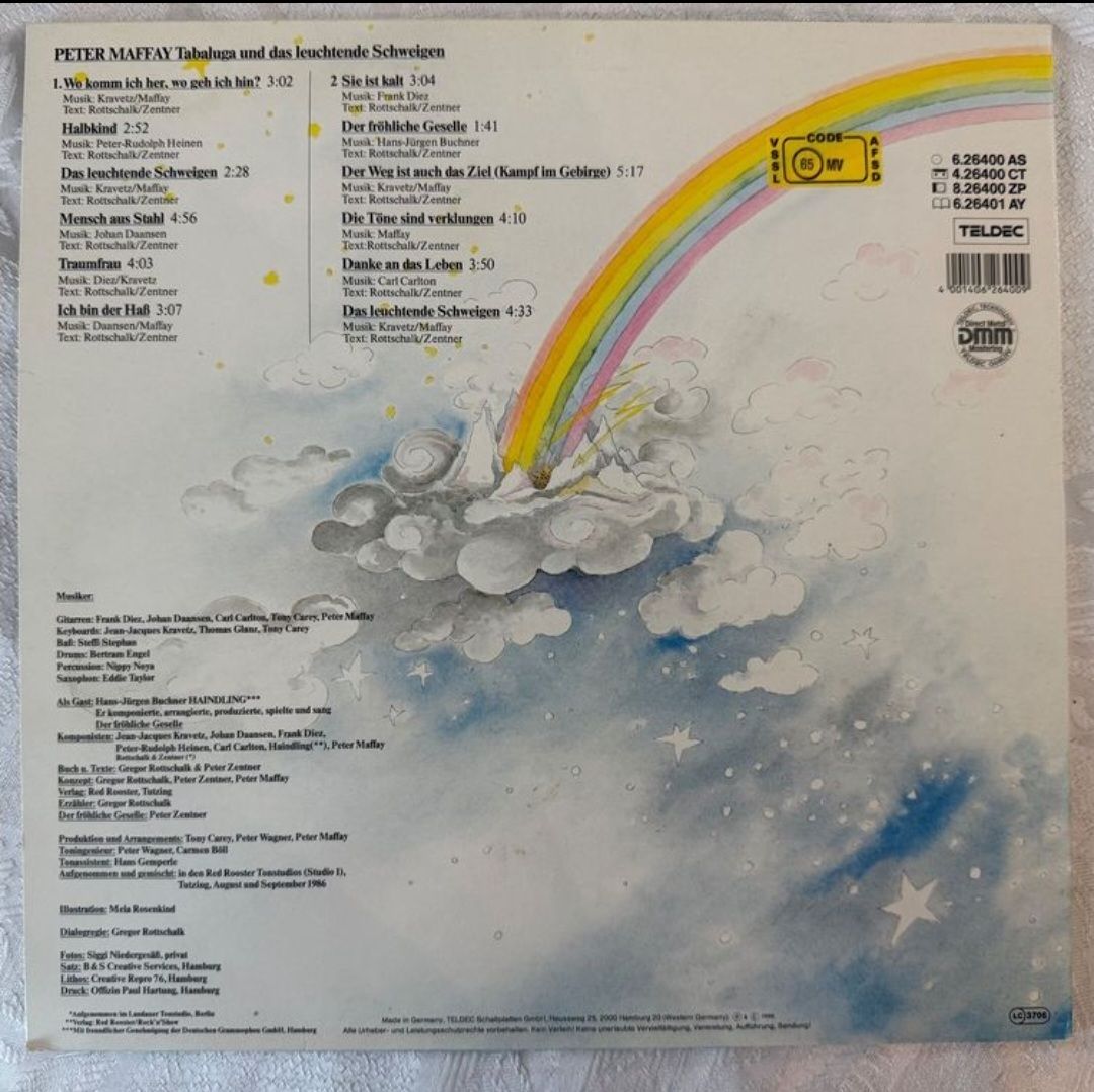 Dischi in vinile: PETER MAFFAY - TABALUGA und das leuchtende Schweigen – Usato da Stansstad venduto da Mona07. 1