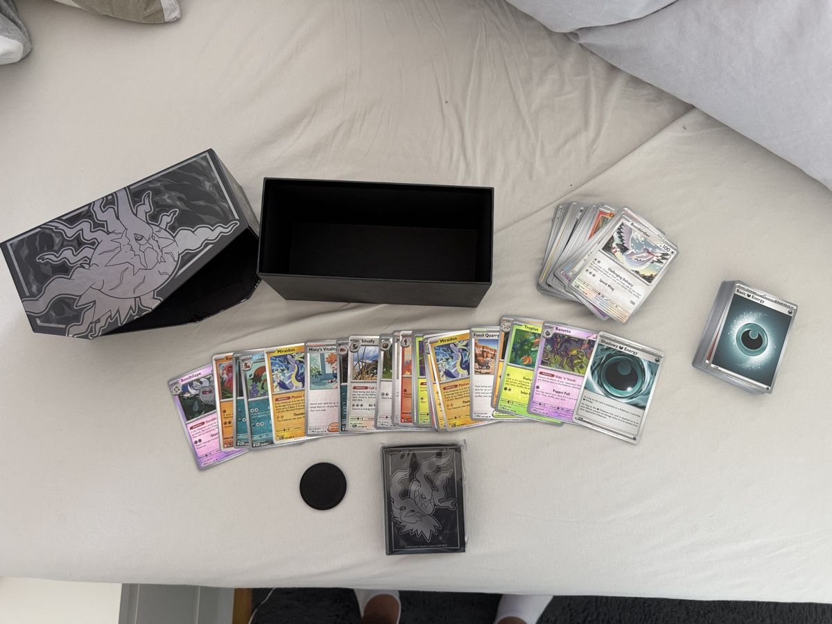 Pokémon Sammelbilder & Trading cards: Pokemon Karten ETB Pitch Black bulk – Neu (gemäss Beschreibung) aus Gossau SG von Makijali