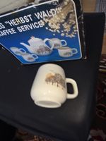 Vintage Kaffeeservice "Herbstwald" 🍂 Selten & Schön!