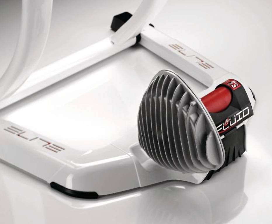 Hometrainer: Home trainer Elite QUBO FLUID – Gebraucht aus Veyrier von HWest 2