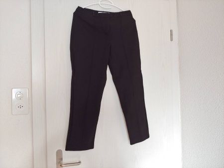 Hose von Mango, Gr. 36, mit Bundfalte