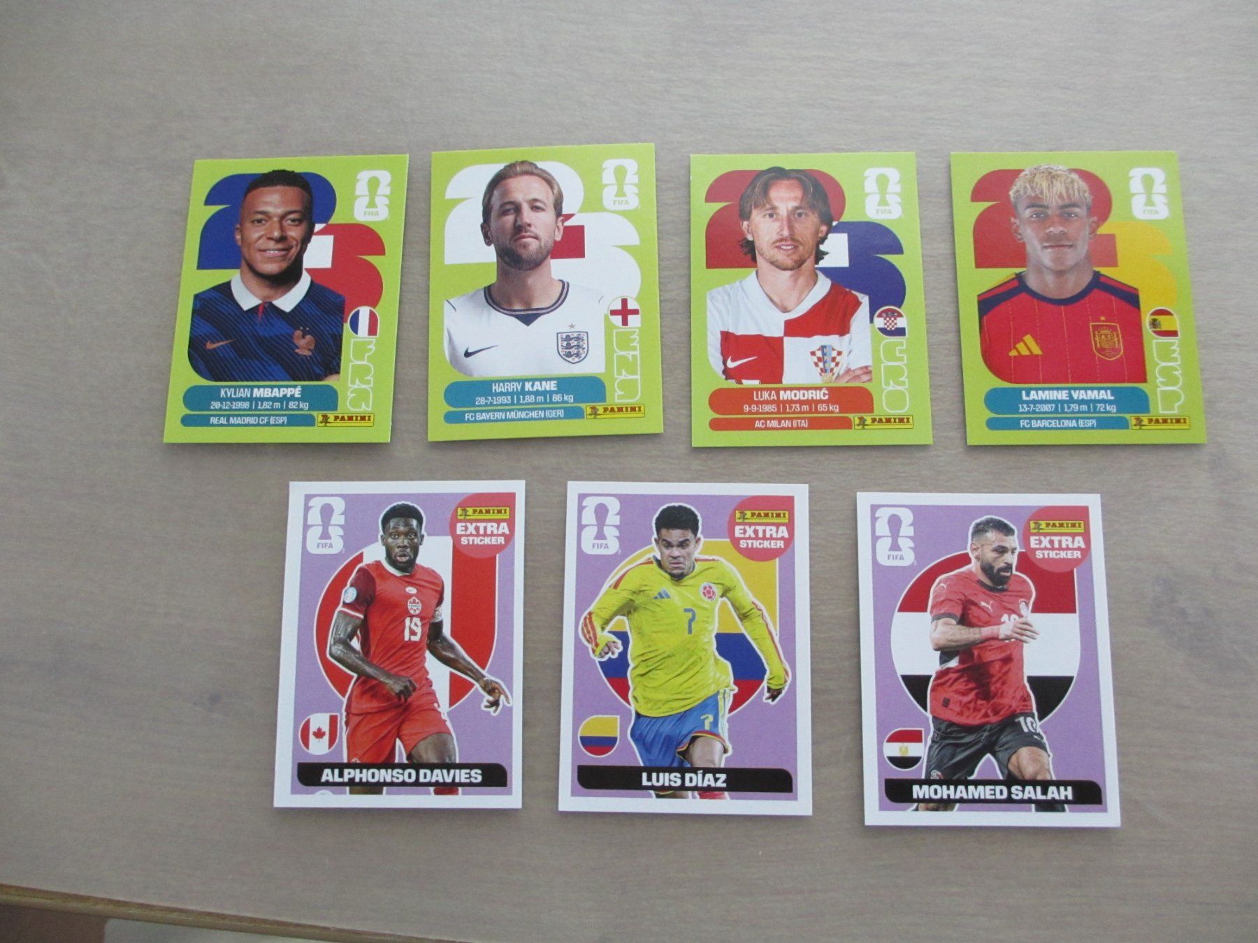 Panini Cartes à collectionner: Panini FIFA2026  7 Bilder – Neuf (Voir description) à Sargans par Mony34