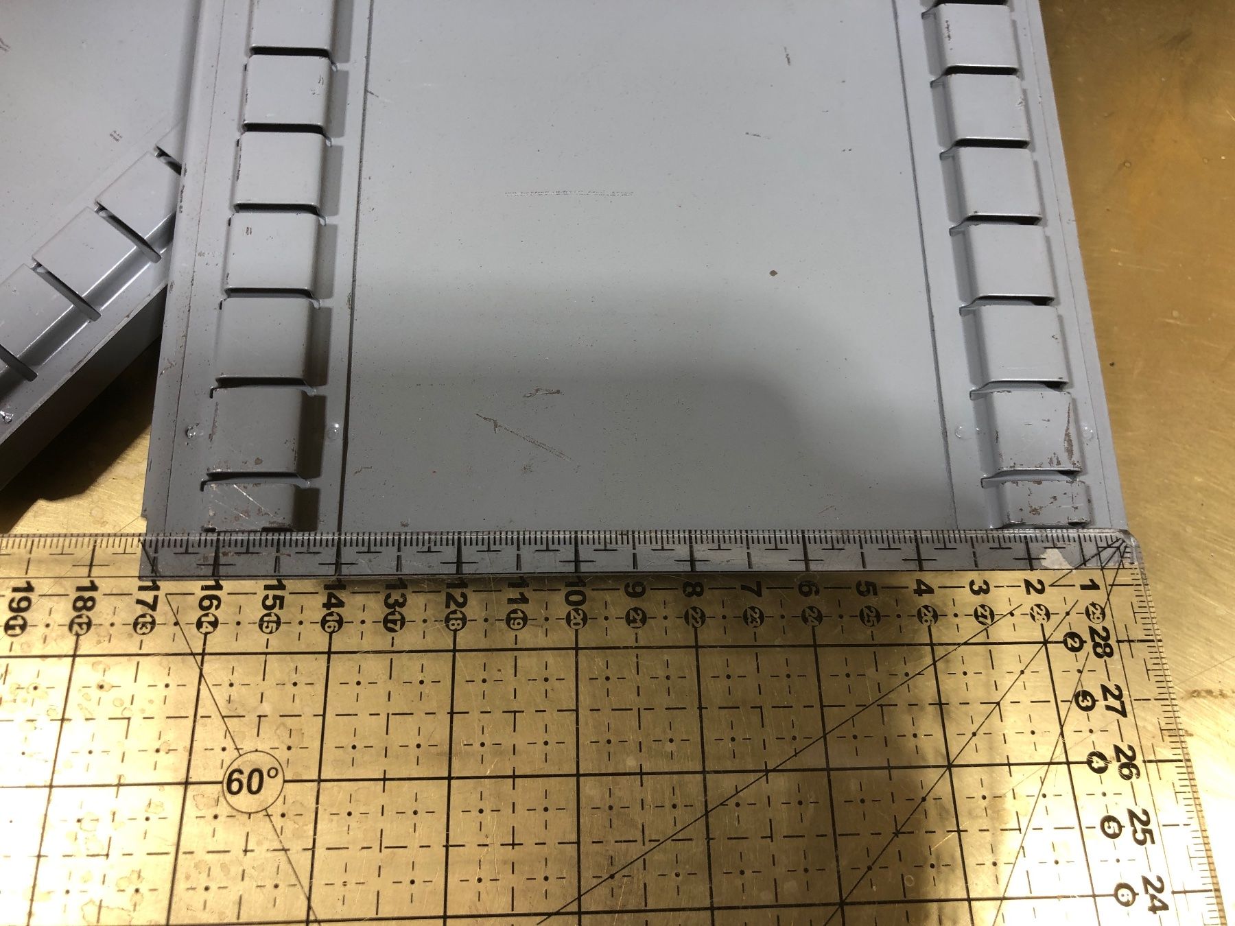 Lista Alle Werkzeuge: 3x Schlitzwand Lista, 175x610mm, gebraucht – Gebraucht aus Laufenburg von Sirluger 5