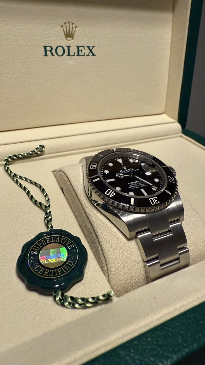 Rolex Orologi: Rolex Submariner Date Black 41mm 2025 – Nuovo (secondo la descrizione) da Muri b. Bern venduto da zesy01 2