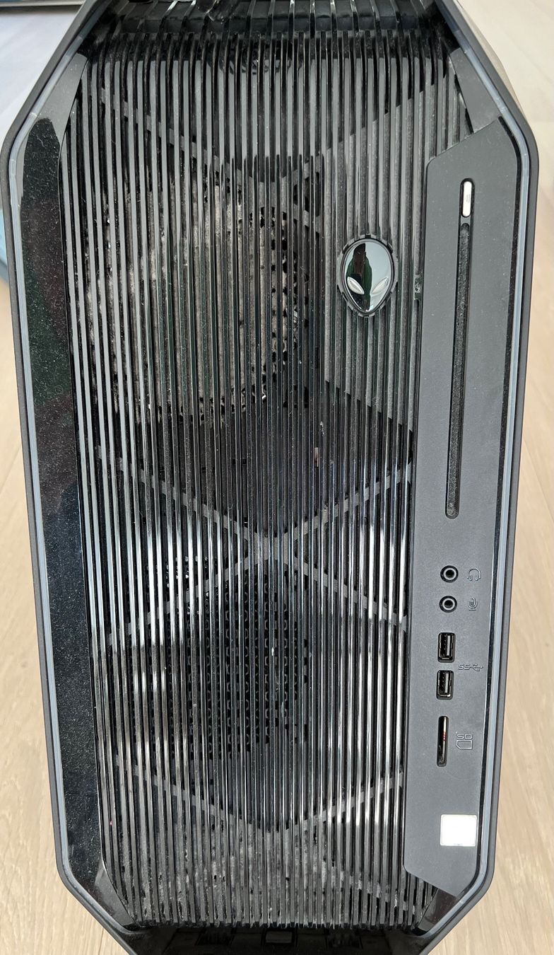 Dell Gehäuse: Alienware PC Gehäuse inkl Motherboard Intel i9 7900X 10core – Gebraucht aus Uitikon Waldegg von