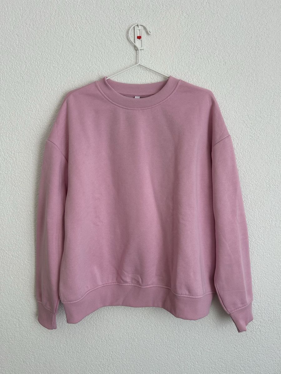 Maglioni & Felpe: Pullover rosa mit Print Grösse M  – Usato da Chur venduto da faja7000 1