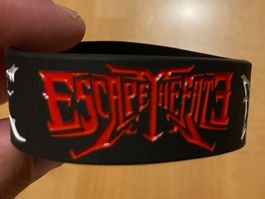 Escape the Fate Silikon Armband Metal Rock Band