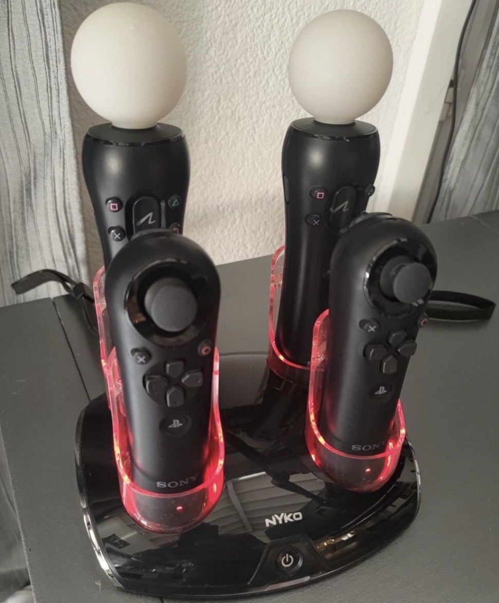 Sony Casco VR: Sony Playstation VR Zubehör Bundle Zubehör Bundle – Usato da Neuhausen venduto da Mr._K 3