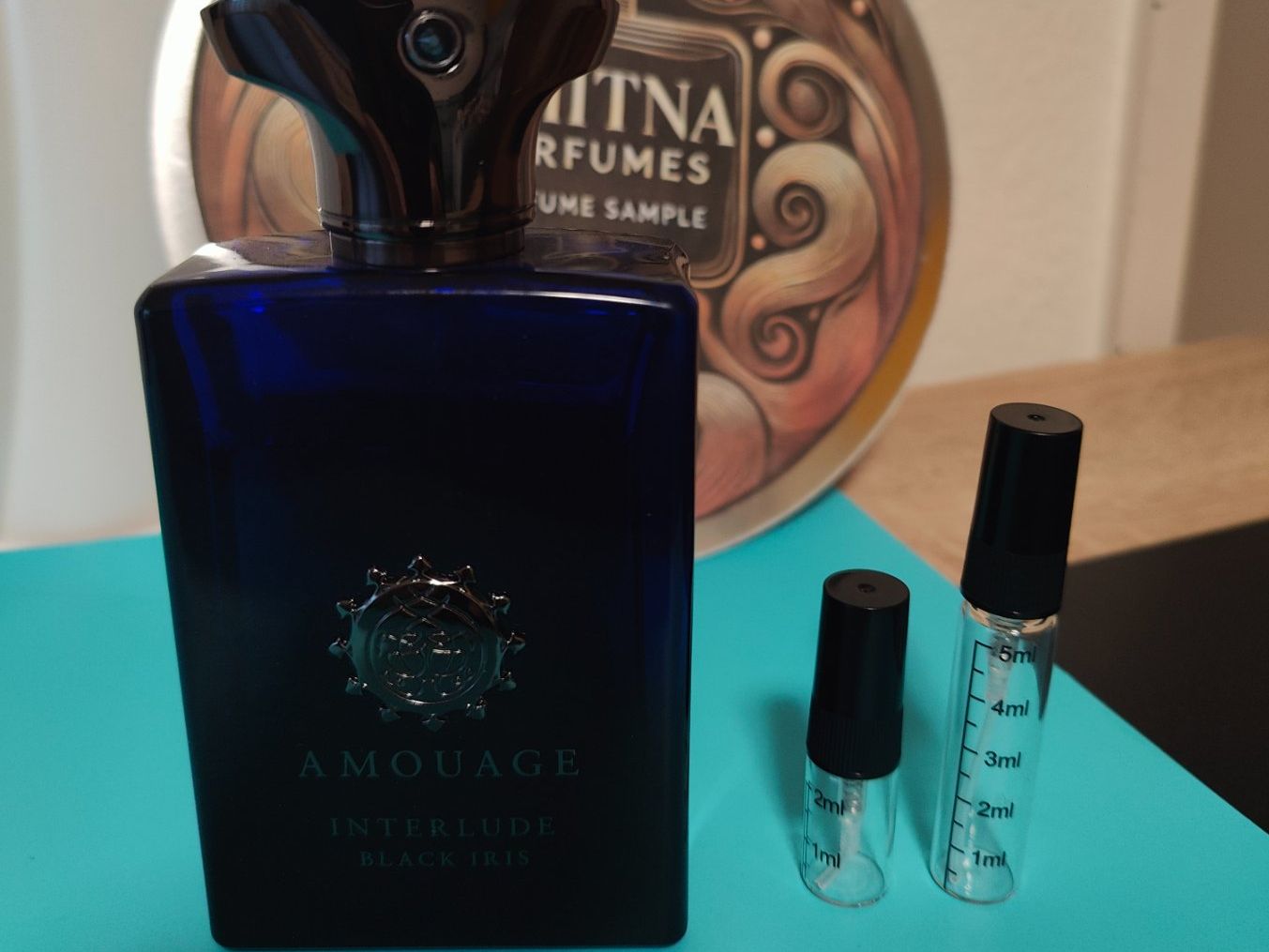 Amouage Profumi & Eau de Toilette: Interlude Black Iris by Amouage 2ml Abfüllung – Usato da dübendorf venduto da Omitna-Perfumes