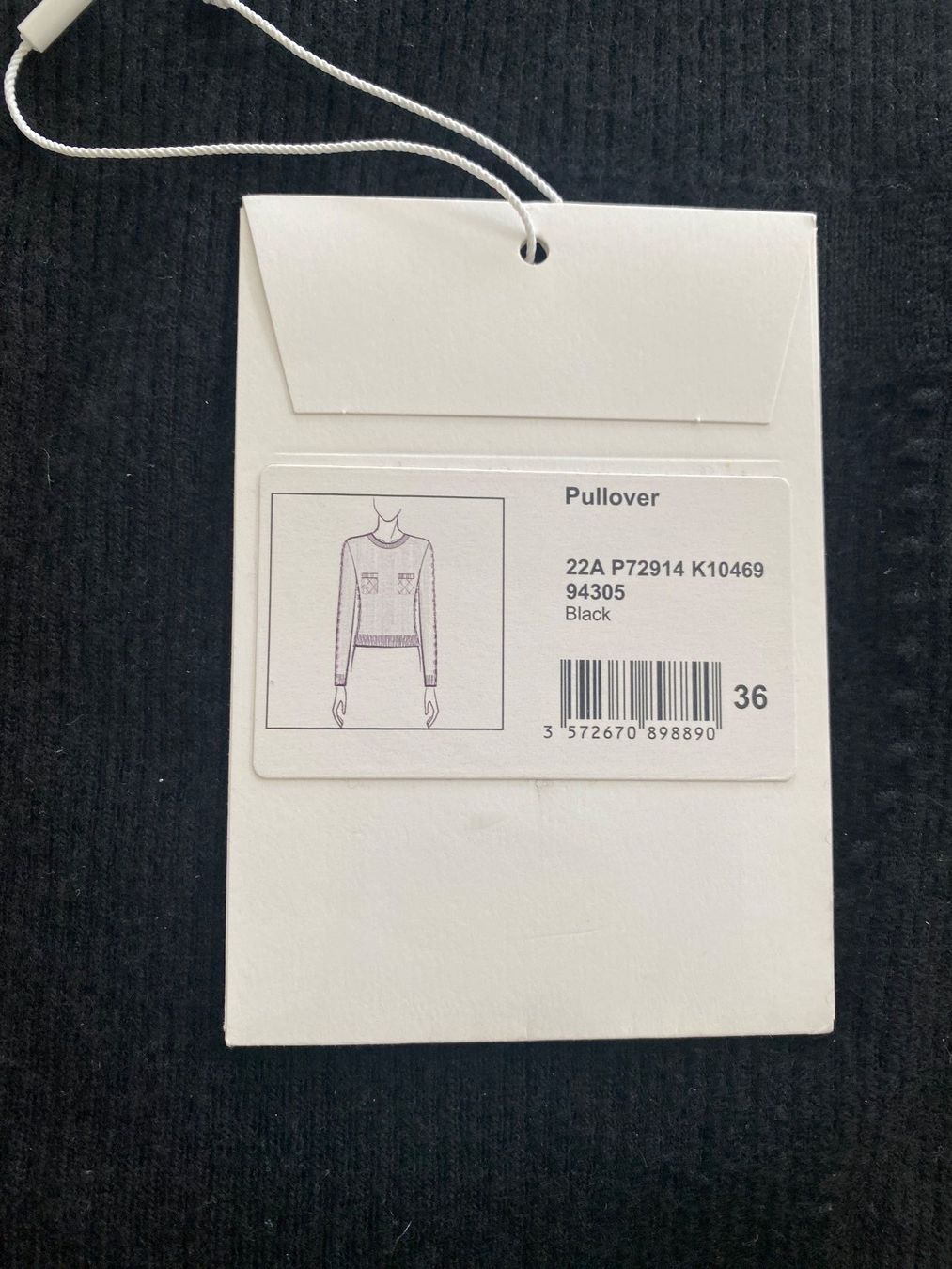 Chanel Maglioni & Felpe: Chanel Pullover Size S – Usato da Uetikon am See venduto da MB1969 6