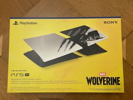 Façades / covers pour PS5 Pro Wolverine Adamantium