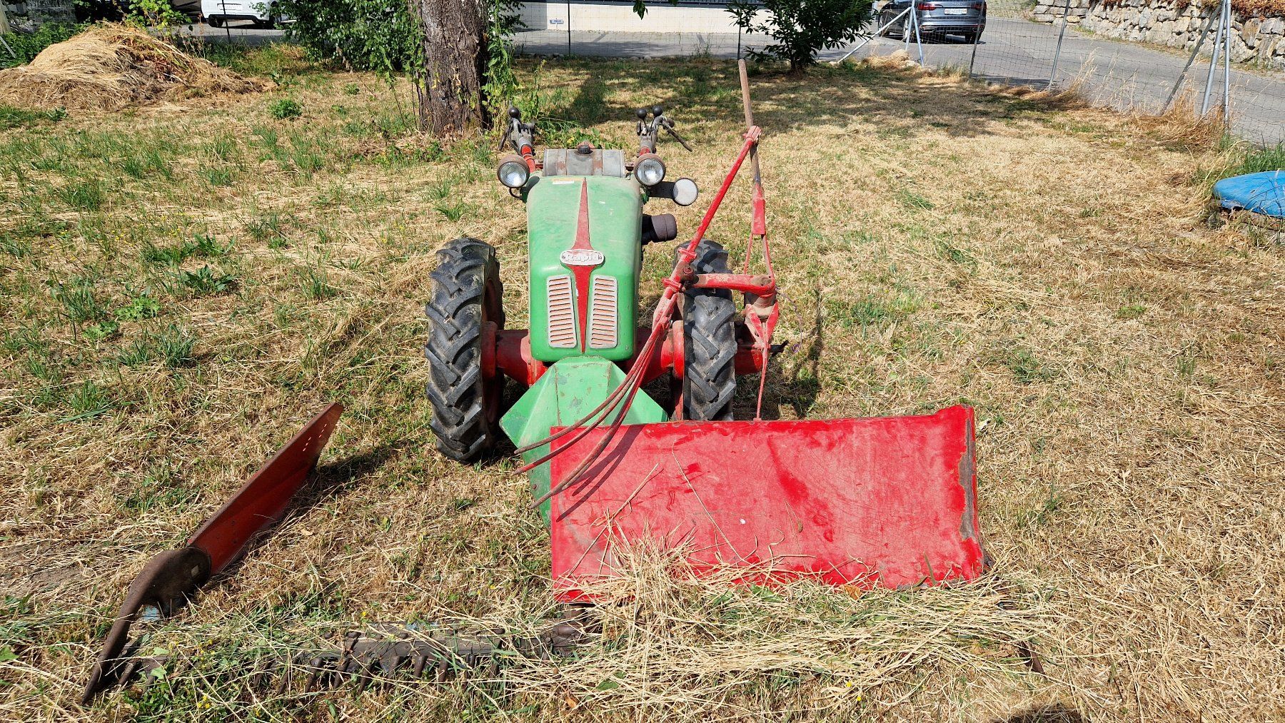 Rapid Toutes les machines: Rapid 606 Motormäher Balkenmäher – D'occasion à Kerzers par Saerchen 1