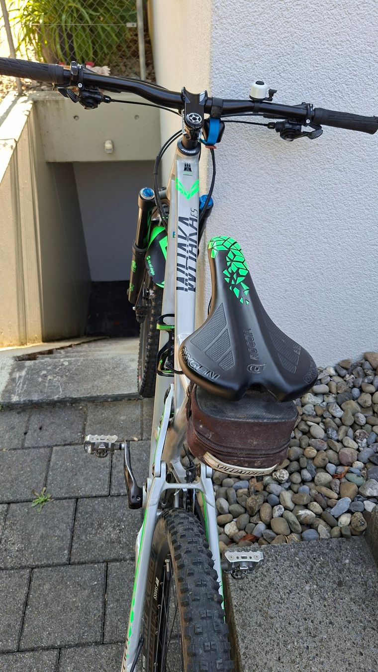 Stevens Velos: Stevens Whaka ES 27.5 Alu Raw 20" – Gebraucht aus Bachenbülach von Vogel61 3