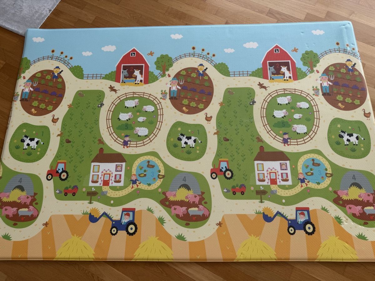 Spielmatte: Spielmatte Dwinguler ABC & Bauernhof – Gebraucht aus Weinfelden von ipe_m6nd 1