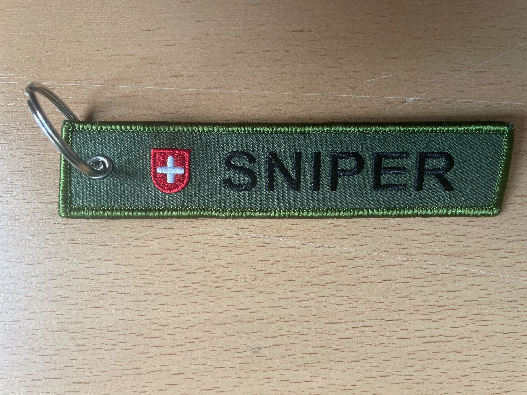 Portachiavi: 1 Schlüsselanhänger SNIPER – Nuovo e nell'imballaggio originale da Hochfelden venduto da aviatikboerse_top