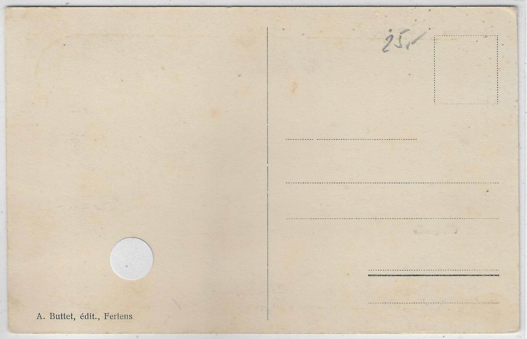 Cartoline postali: Chapelle - Le Chateau, Le College – Usato da Ettingen venduto da Kartenplanet 1
