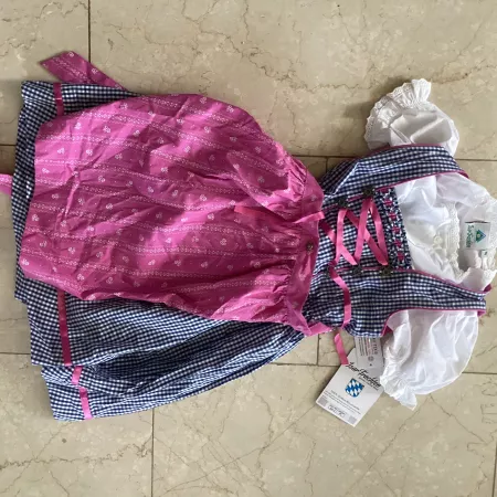 Girls Dirndl inkl. Bluse