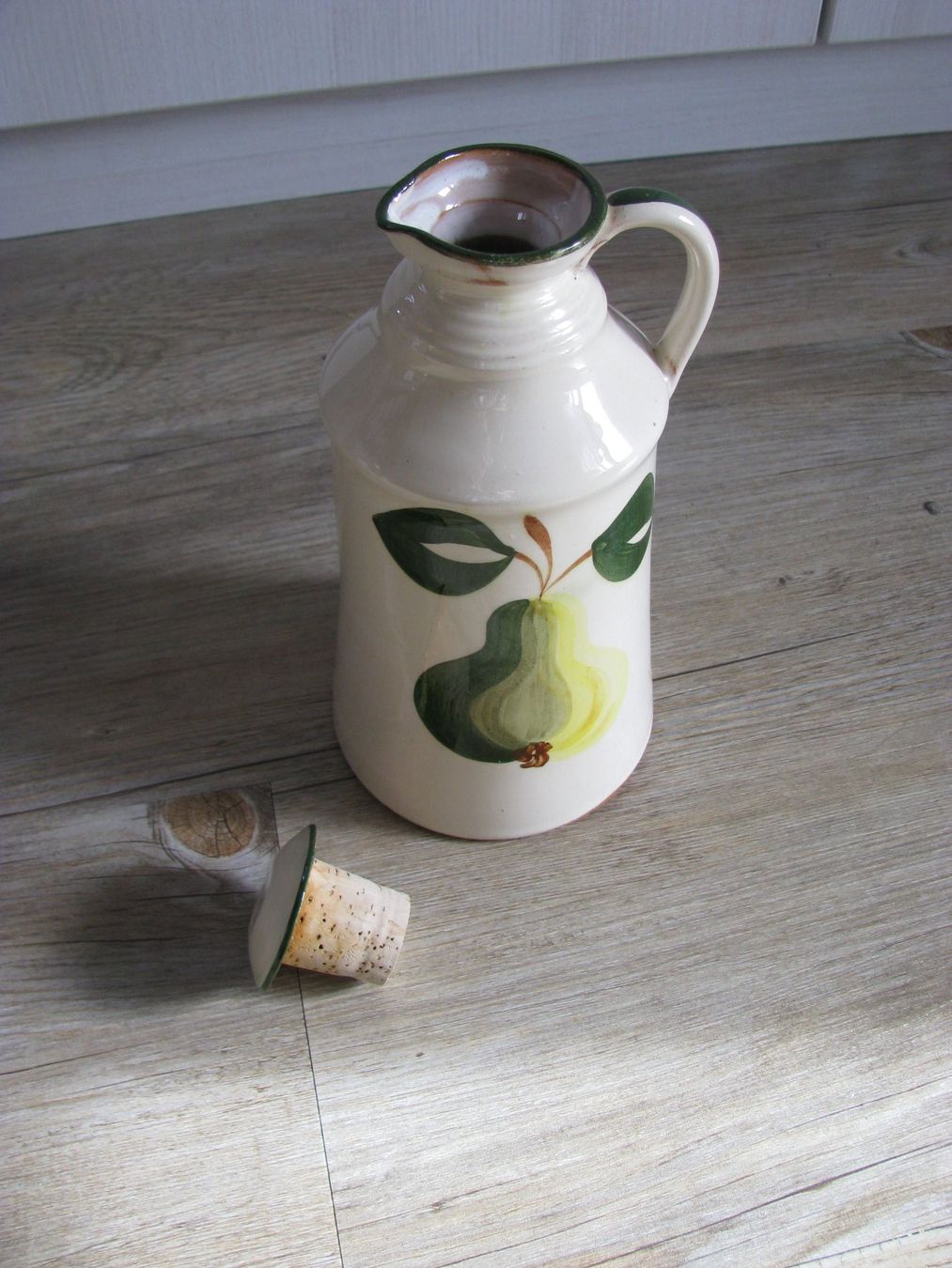 Caraffe: Carafe - Pichet - Karaffe-Flasche - BERNECK - signiert – Usato da Zweisimmen venduto da Domii 1