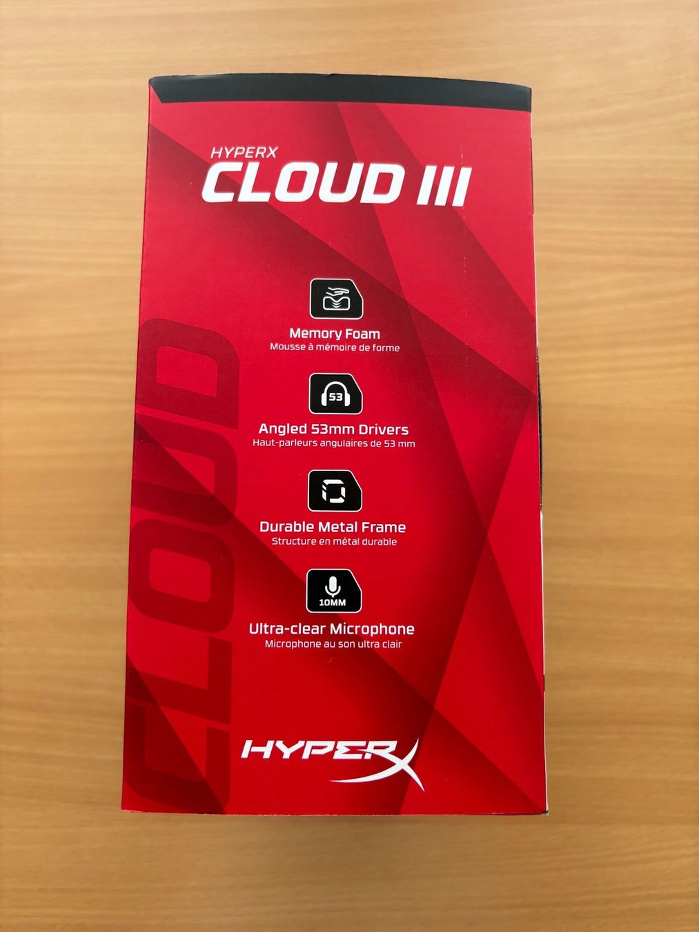 Hyperx Kopfhörer: HyperX Cloud III Gaming Headset (fabrikneu) – Neu und originalverpackt aus Pfäffikon SZ von mardana 3