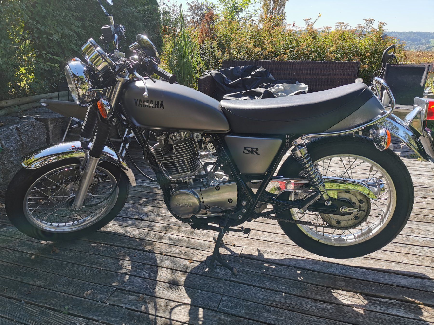 Sonstige: Yamaha SR 400 – Gebraucht aus Neuchâtel von MonacoFX1 1