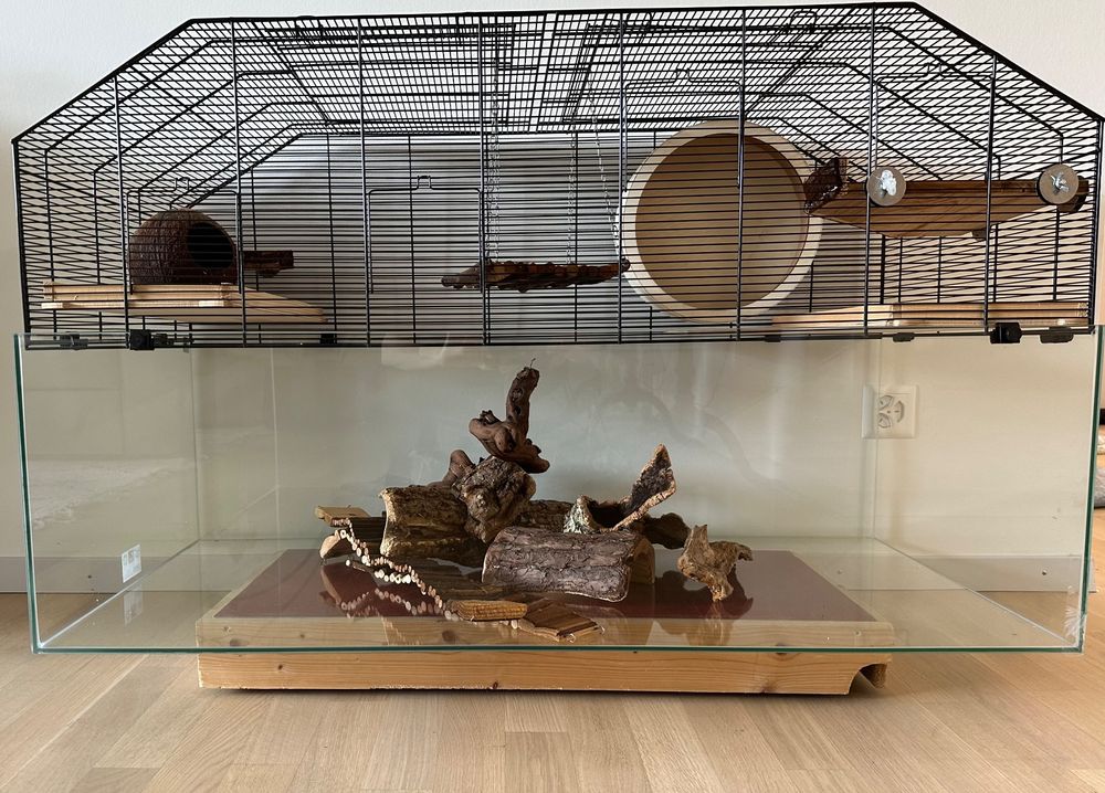 Nager Terrarium / Nagerheim Figo 120 | Kaufen auf Ricardo