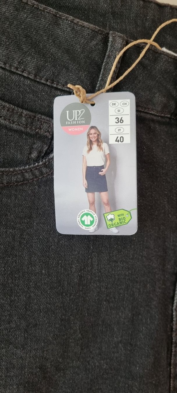 Röcke: Schicker Jeansrock ,Grösse 36/S, neu! – Neu (gemäss Beschreibung) aus egliswil von Maggy6 1