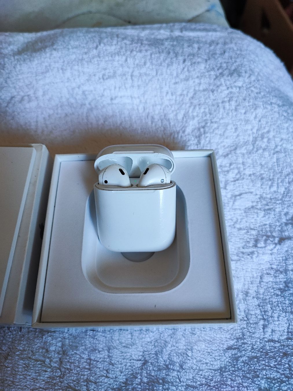 Apple Cuffie: Appel Airpods 2 Gen – Usato da Zollikofen venduto da zar_j67f