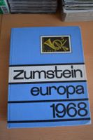 Zumstein Briefmarkenkatalog Europa 1968