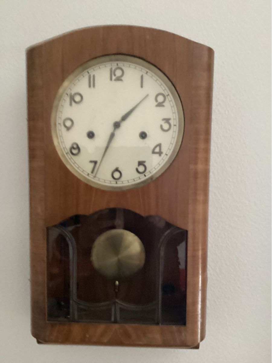 Uhren: Wanduhr Pendel Uhr antik – Gebraucht aus Zürich von 311098 1