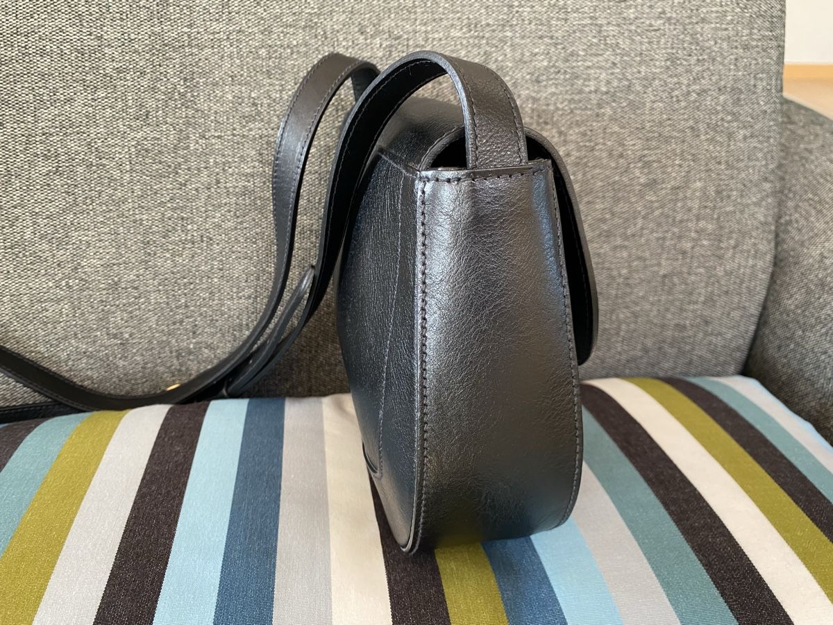 Coach Borse da donna: Il Bisonte Ledertasche Schwarz crossbody – Nuovo (secondo la descrizione) da Buochs venduto da H16 3