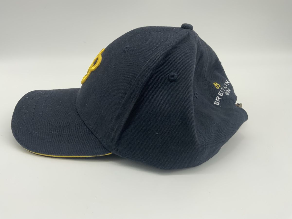 Copricapi, berretti & cappellini: Breitling Cap, neuwertig, Lederverschluss – Nuovo (secondo la descrizione) da Erlach venduto da silvia3235 3