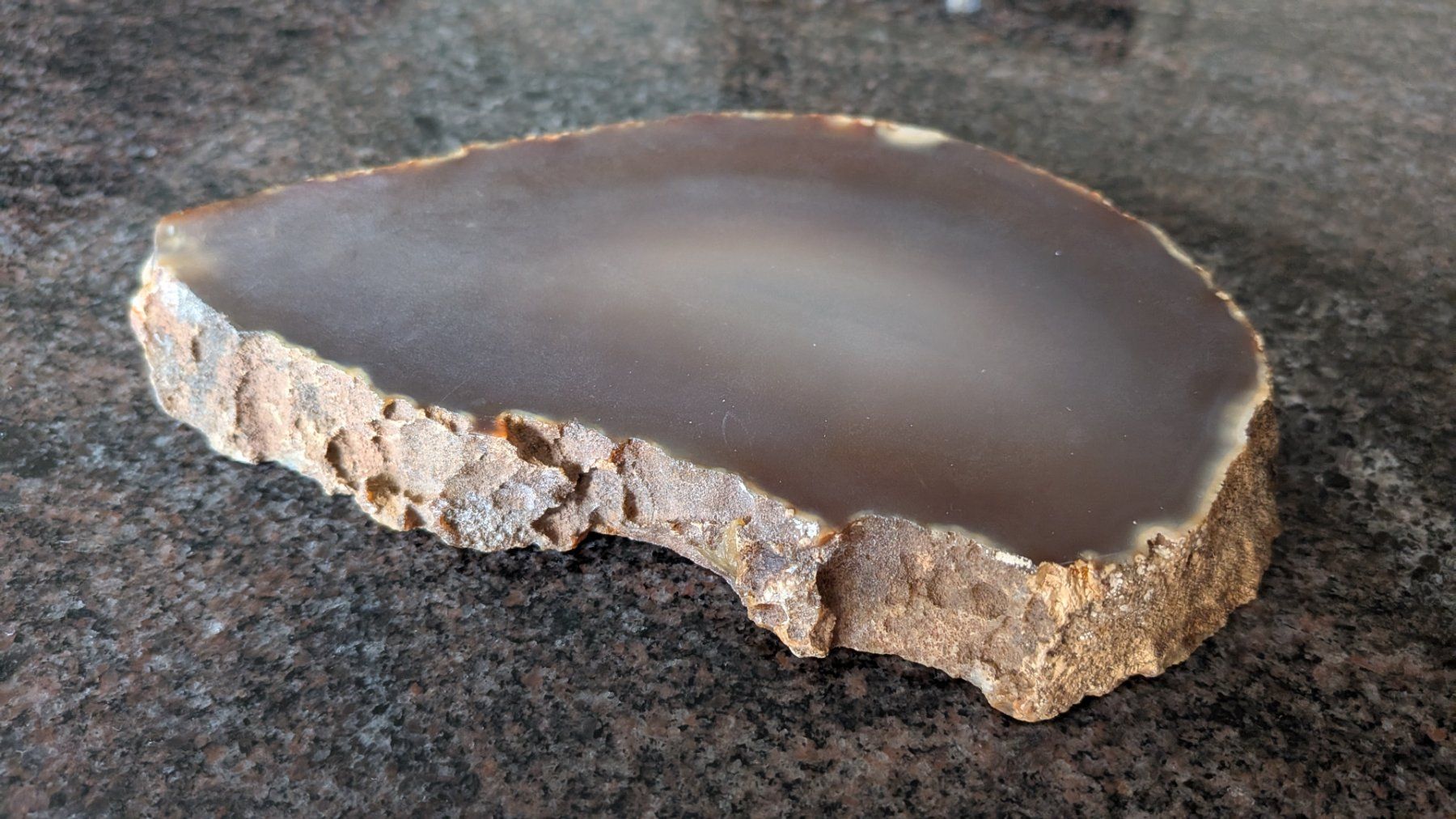 Mineralien & Heilsteine: Achat Scheibe – Neu (gemäss Beschreibung) aus Bern von KlickUndWeg 4